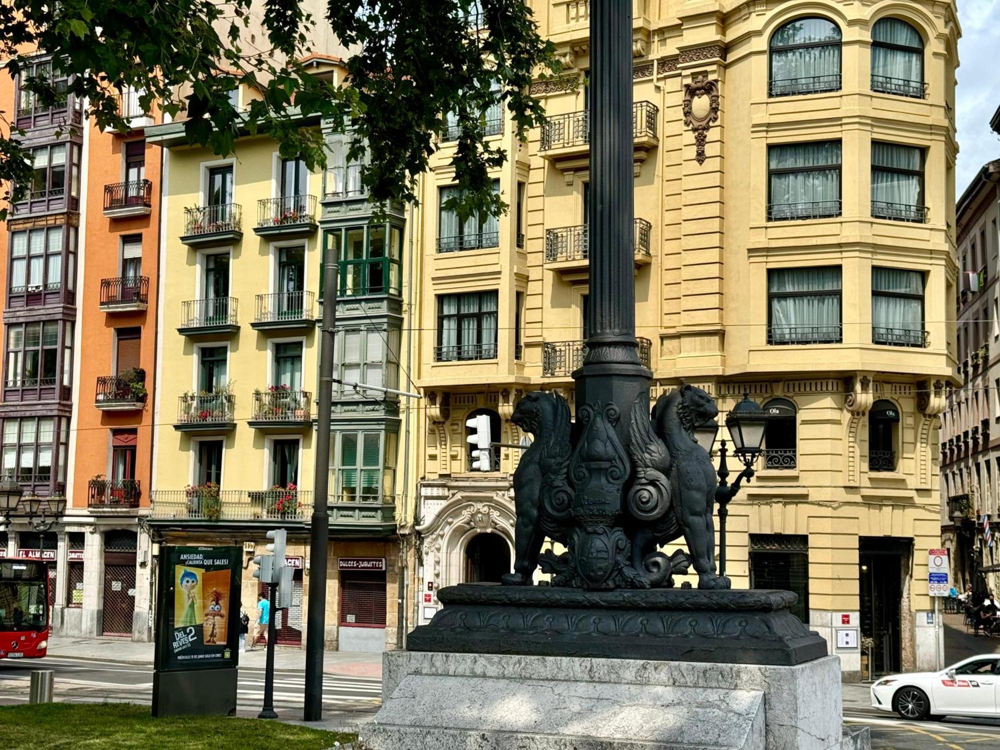 Ribera - Rooms - Old Town - A/C - From 1880 Bilbao Kültér fotó